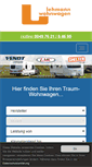 Mobile Screenshot of lehmann-wohnwagen.de